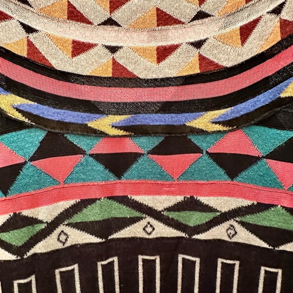 Anthropologie Aldomartins Lucerne Multicolor Sweater Dress Size XS - Picture 8 of 16